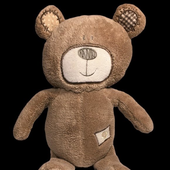 Geoffrey Koala Bear Plush Embroidered Soft Stuffed Baby Lovey RARE - VHTF - Picture 2 of 9